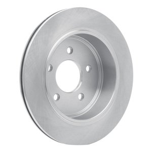Ford Ranger Brake Rotor (1) - Rear - R1 Concepts - Plain - `10-`11